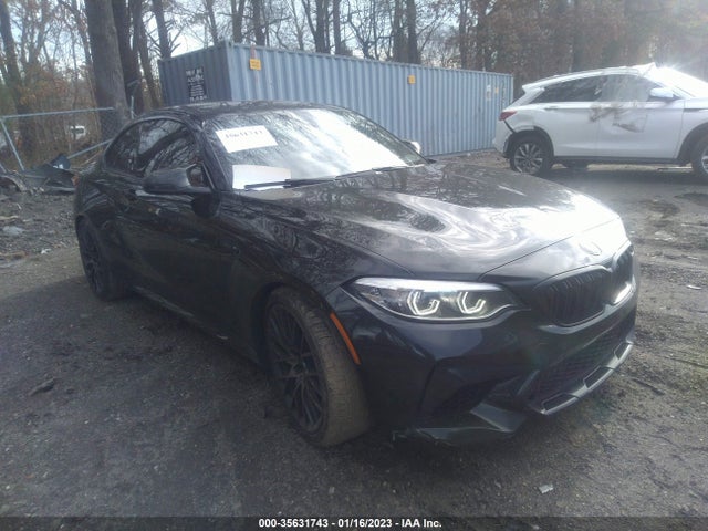 BMW M2 Competition 2019 IAAI WBS2U7C58KVJ07597