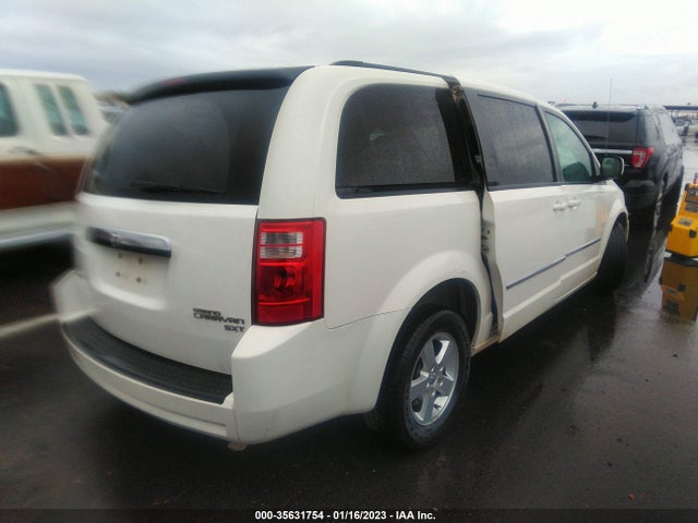 2010 DODGE GRAND CARAVAN SXT VIN: 2D4RN5D13AR247807