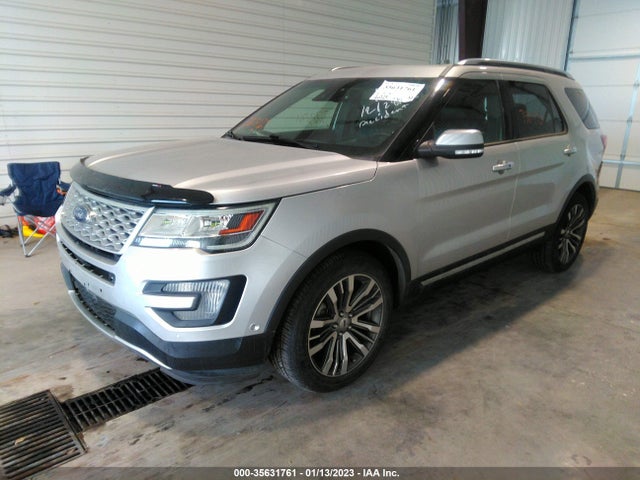 2017 FORD EXPLORER PLATINUM VIN: 1FM5K8HT8HGC05870