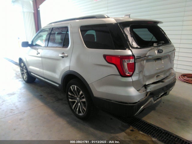 2017 FORD EXPLORER PLATINUM VIN: 1FM5K8HT8HGC05870