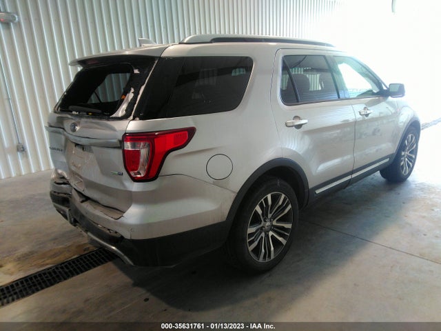 2017 FORD EXPLORER PLATINUM VIN: 1FM5K8HT8HGC05870