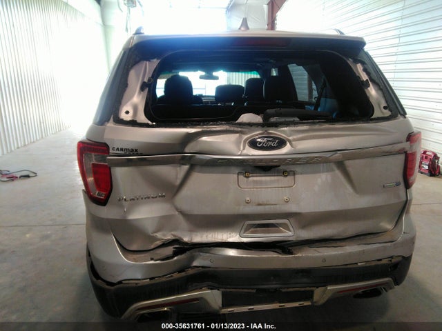2017 FORD EXPLORER PLATINUM VIN: 1FM5K8HT8HGC05870