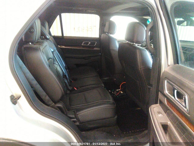2017 FORD EXPLORER PLATINUM VIN: 1FM5K8HT8HGC05870