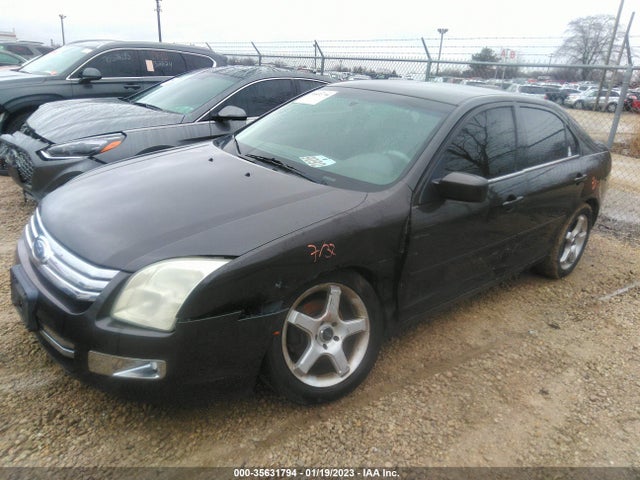 2006 FORD FUSION SEL VIN: 3FAFP08156R119843