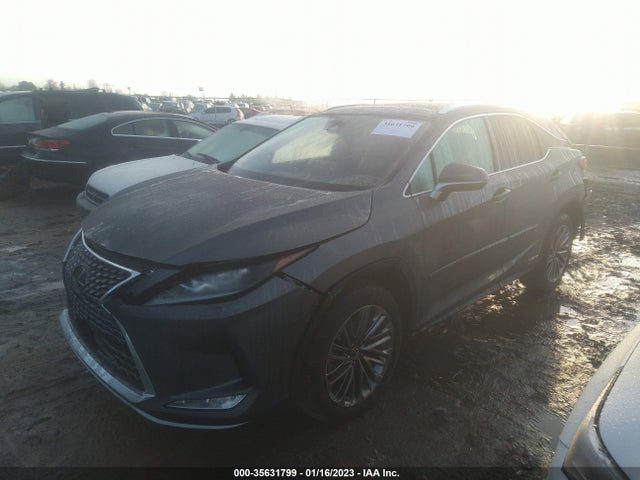 2T2JGMDA9LC049312 Lexus Rx Rx 450h
