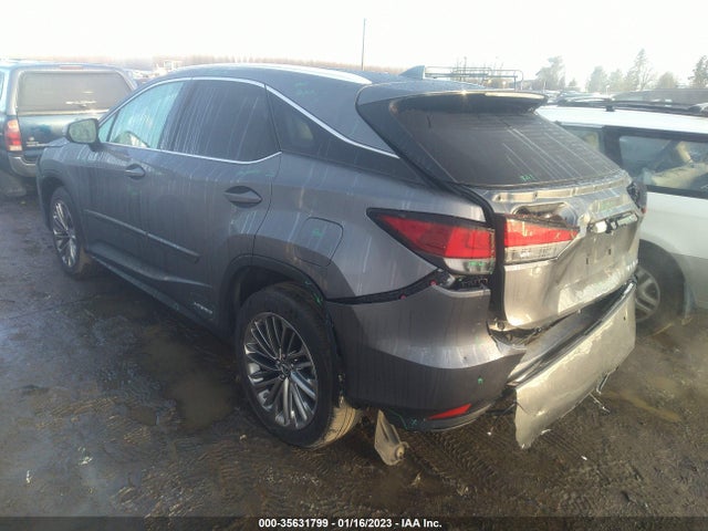 2T2JGMDA9LC049312 Lexus Rx Rx 450h