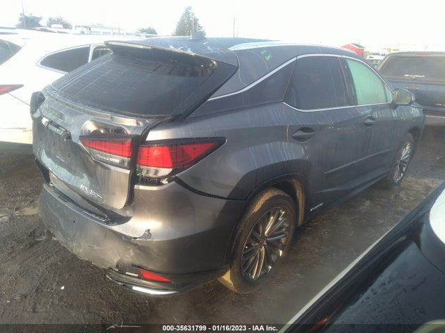2T2JGMDA9LC049312 Lexus Rx Rx 450h