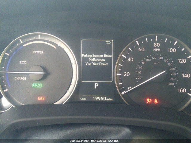 2T2JGMDA9LC049312 Lexus Rx Rx 450h