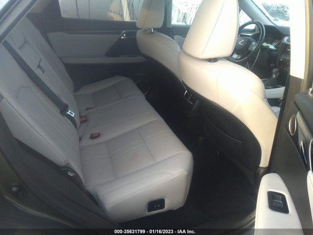 2T2JGMDA9LC049312 Lexus Rx Rx 450h