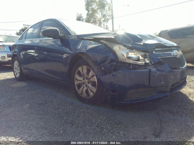 2012 CHEVROLET CRUZE LS VIN: 1G1PC5SH3C7336137