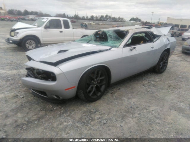 Dodge Challenger Sxt 2021 2C3CDZAG9MH604816 Image 2
