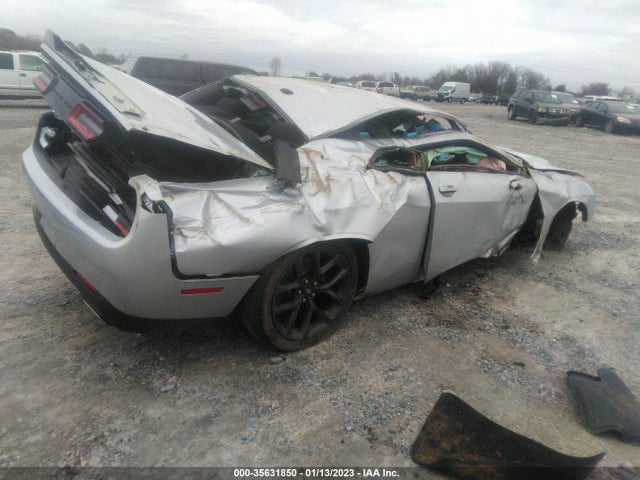 Dodge Challenger Sxt 2021 2C3CDZAG9MH604816 Image 4