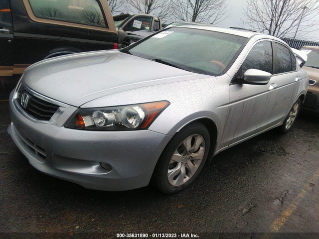 2008 HONDA ACCORD SDN EX-L VIN: 1HGCP36878A002102