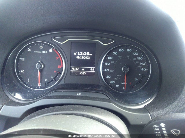 WAU7FLFF1F1105656 Audi A3