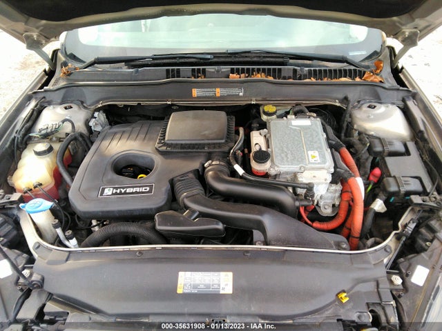 2015 FORD FUSION SE HYBRID VIN: 3FA6P0LU5FR266293