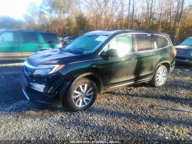 Honda Pilot 2019 5FNYF5H57KB043964 Image 2