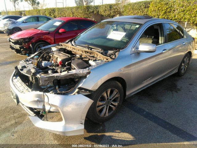 Honda Accord Sedan Ex 2017 1HGCR2F74HA223149 Image 2