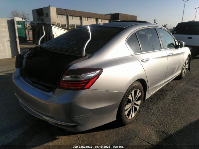 Honda Accord Sedan Ex 2017 1HGCR2F74HA223149 Image 4