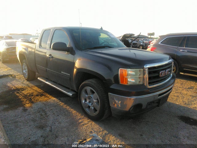 GMC Sierra 1500 Sle 2010 1GTSCVE01AZ250415 Image 1