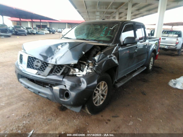 2014 NISSAN FRONTIER SV VIN: 1N6AD0ER9EN706293
