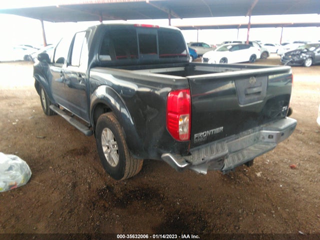 2014 NISSAN FRONTIER SV VIN: 1N6AD0ER9EN706293