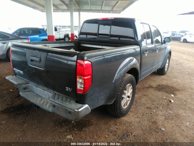 2014 NISSAN FRONTIER SV VIN: 1N6AD0ER9EN706293
