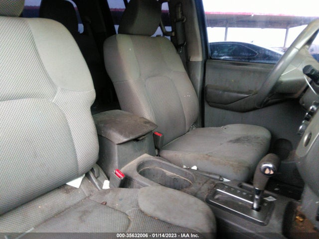 2014 NISSAN FRONTIER SV VIN: 1N6AD0ER9EN706293