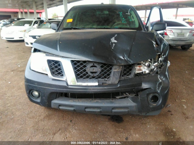 2014 NISSAN FRONTIER SV VIN: 1N6AD0ER9EN706293