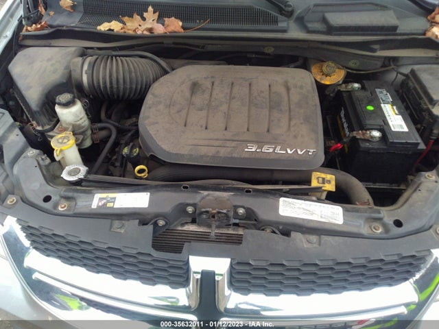 Dodge Grand Caravan Se 2014 2C4RDGBGXER340316 Image 10