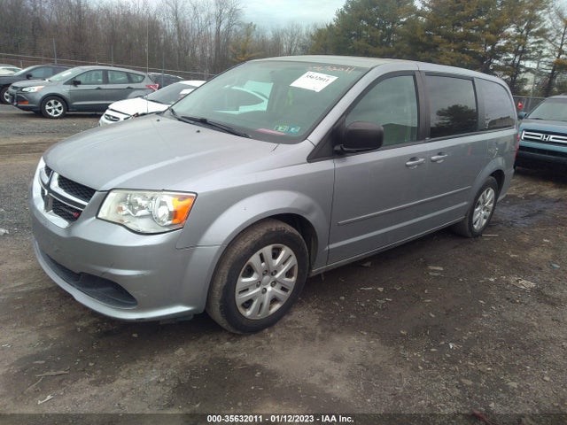 Dodge Grand Caravan Se 2014 2C4RDGBGXER340316 Image 2