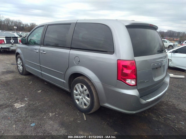 Dodge Grand Caravan Se 2014 2C4RDGBGXER340316 Image 3
