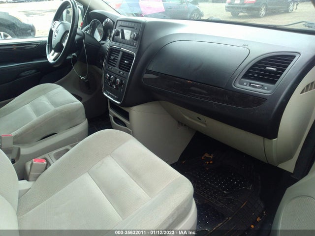 Dodge Grand Caravan Se 2014 2C4RDGBGXER340316 Image 5