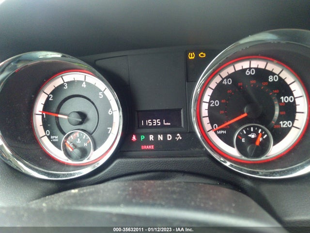 Dodge Grand Caravan Se 2014 2C4RDGBGXER340316 Image 7