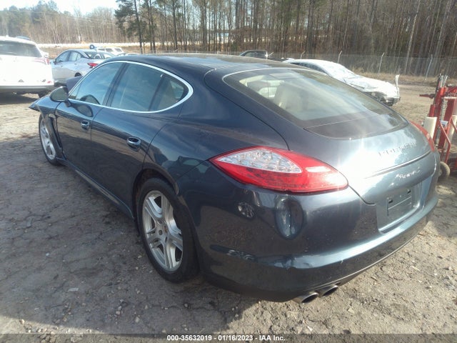 2010 PORSCHE PANAMERA S/4S VIN: WP0AB2A73AL061798