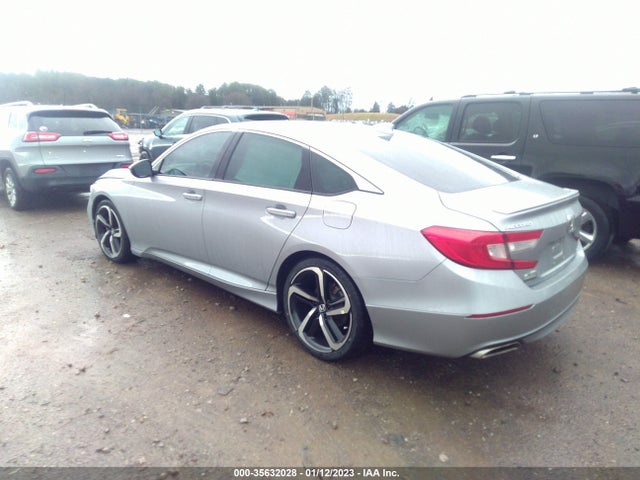 2020 HONDA ACCORD SEDAN SPORT VIN: 1HGCV1F31LA157011