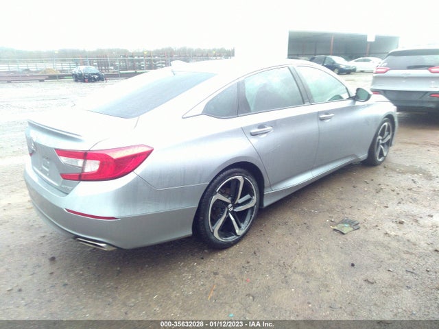 2020 HONDA ACCORD SEDAN SPORT VIN: 1HGCV1F31LA157011