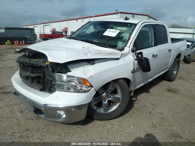 RAM 1500 Big Horn 2017 3C6RR7LT4HG511916 Image 2