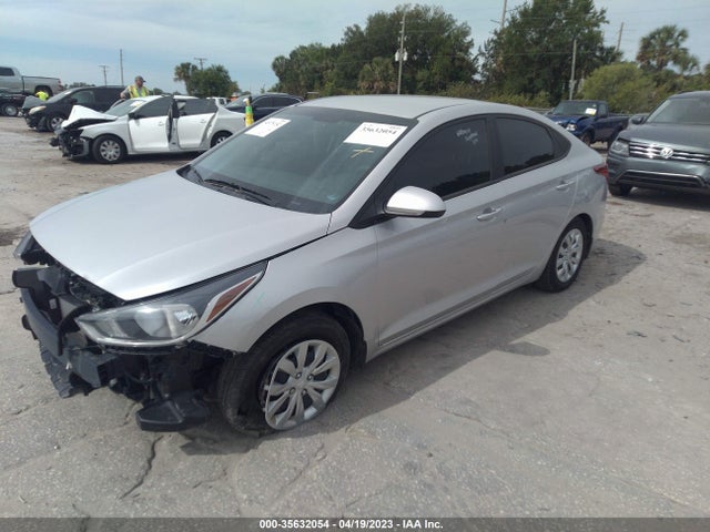 Hyundai ACCENT SE 2022 3KPC24A64NE179711 Image 2