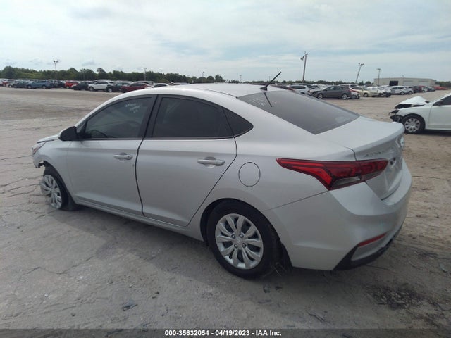 Hyundai ACCENT SE 2022 3KPC24A64NE179711 Image 3