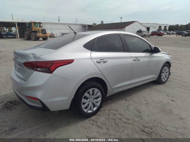 Hyundai ACCENT SE 2022 3KPC24A64NE179711 Image 4