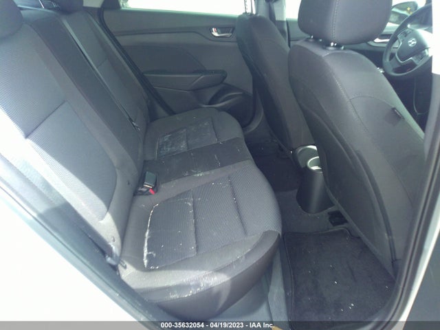 Hyundai ACCENT SE 2022 3KPC24A64NE179711 Image 8