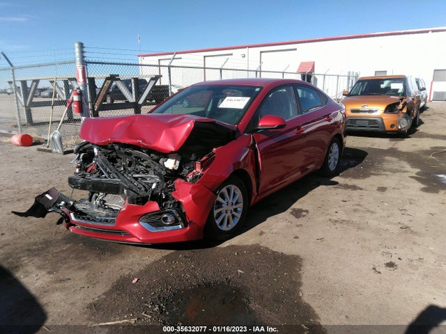 Hyundai Accent Sel 2021 3KPC24A6XME142838 Image 2
