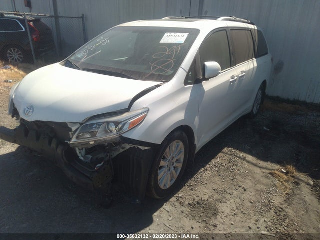 2016 Toyota Sienna, VIN: 5TDYK3DC0GS741646