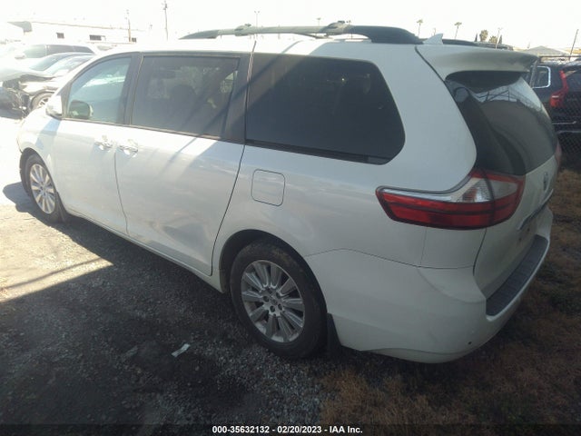 2016 Toyota Sienna, VIN: 5TDYK3DC0GS741646