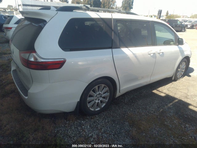 2016 Toyota Sienna, VIN: 5TDYK3DC0GS741646