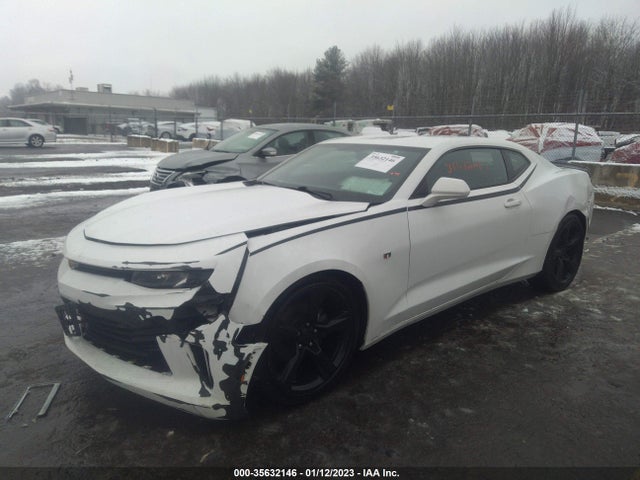 Chevrolet Camaro 2lt 2017 1G1FD1RS0H0108356 Image 2