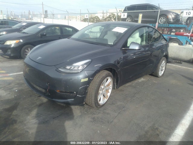 5YJYGDEE8MF119108 Tesla Model Y Long Range