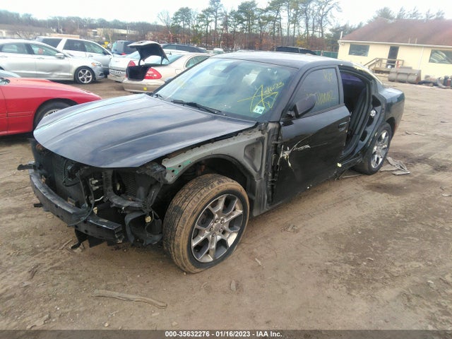 2015 DODGE CHARGER SXT VIN: 2C3CDXJG9FH746316