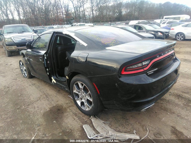 2015 DODGE CHARGER SXT VIN: 2C3CDXJG9FH746316