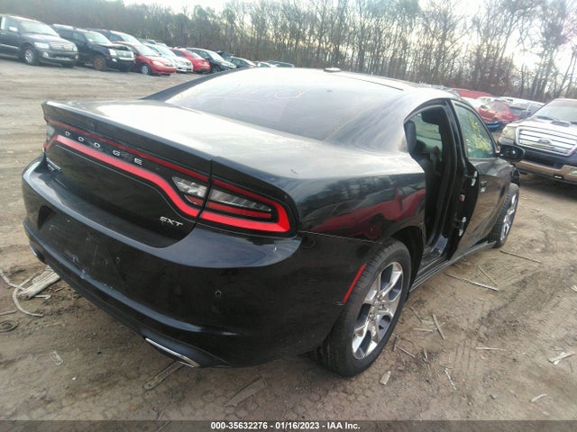 2015 DODGE CHARGER SXT VIN: 2C3CDXJG9FH746316